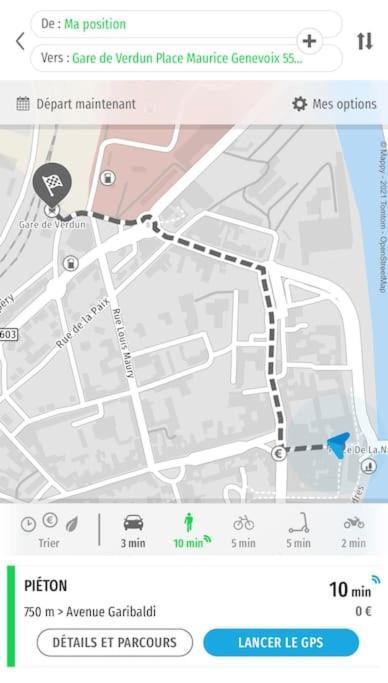 Appartement Cosy Rue Chaussee Verdun-sur-Meuse Ngoại thất bức ảnh